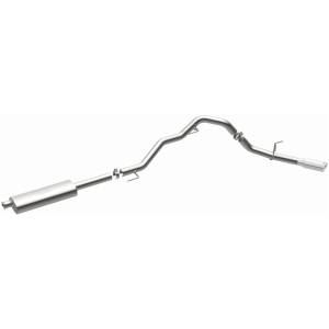 Magnaflow - MagnaFlow 2020 Jeep Gladiator 3in Street Series Side Rear Exit Cat-Back Exhaust w/Polished Tips 19483 - Image 9