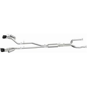 Magnaflow - MagnaFlow 20-21 Ford Explorer 3.0L V6 Dual Exit Quad Black Chrome Tip Street Series Cat-Back Exhaust 19515 - Image 5
