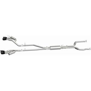 Magnaflow - MagnaFlow 20-21 Ford Explorer 3.0L V6 Dual Exit Quad Black Chrome Tip Street Series Cat-Back Exhaust 19515 - Image 11