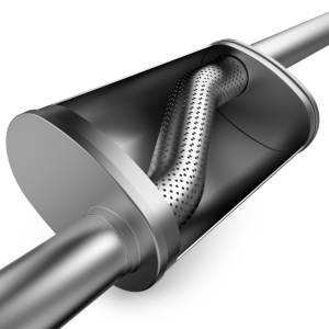 Magnaflow - Magnaflow 24+ Ford Ranger Single Exhaust - Black Chrome 19634 - Image 8