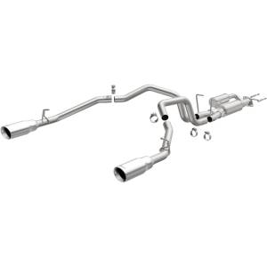 Magnaflow - Magnaflow 25+ Ram 1500 I6 3.0L SPEQ Series Polished Cat-Back Performance Exhaust System 19684 - Image 1