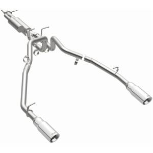 Magnaflow - Magnaflow 25+ Ram 1500 I6 3.0L SPEQ Series Polished Cat-Back Performance Exhaust System 19684 - Image 2