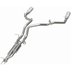 Magnaflow - Magnaflow 25+ Ram 1500 I6 3.0L SPEQ Series Polished Cat-Back Performance Exhaust System 19684 - Image 3