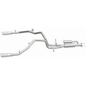 Magnaflow - Magnaflow 25+ Ram 1500 I6 3.0L SPEQ Series Polished Cat-Back Performance Exhaust System 19684 - Image 4