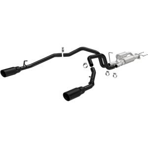 Magnaflow - Magnaflow 25+ Ram 1500 I6 3.0L SPEQ Series Black Coated Cat-Back Performance Exhaust System 19685 - Image 1
