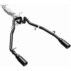 Magnaflow - Magnaflow 25+ Ram 1500 I6 3.0L SPEQ Series Black Coated Cat-Back Performance Exhaust System 19685 - Image 2