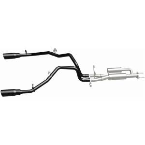 Magnaflow - Magnaflow 25+ Ram 1500 I6 3.0L SPEQ Series Black Coated Cat-Back Performance Exhaust System 19685 - Image 4