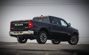 Magnaflow - Magnaflow 25+ Ram 1500 I6 3.0L SPEQ Series Black Coated Cat-Back Performance Exhaust System 19685 - Image 5