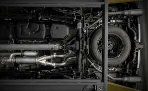 Magnaflow - Magnaflow 25+ Ram 1500 I6 3.0L SPEQ Series Black Coated Cat-Back Performance Exhaust System 19685 - Image 8