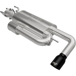 Magnaflow - Magnaflow 18-23 Subaru Crosstrek Overland Series Black Chrome Axle-Back Performance Exhaust System 19692 - Image 1