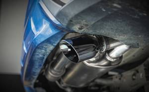 Magnaflow - Magnaflow 18-23 Subaru Crosstrek Overland Series Black Chrome Axle-Back Performance Exhaust System 19692 - Image 4