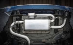 Magnaflow - Magnaflow 18-23 Subaru Crosstrek Overland Series Black Chrome Axle-Back Performance Exhaust System 19692 - Image 5