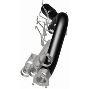 Magnaflow - MagnaFlow 2024+ Chevy Silverado 2500HD/3500HD Black Series Filter-Back Performance Exhaust 19693 - Image 3