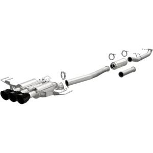Magnaflow - MagnaFlow 24-25 Acura Integra Type S SPEQ Series Cat-Back Exhaust System w/ Black Chrome Tips 19696 - Image 1