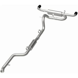 Magnaflow - MagnaFlow 24-26 Ineos Grenadier Overland Series Black Chrome Cat-Back Performance Exhaust System 19702 - Image 3