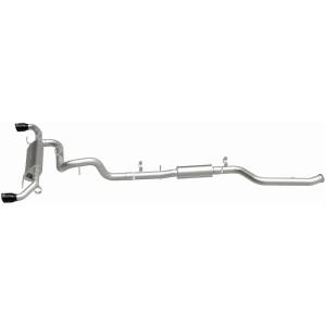 Magnaflow - MagnaFlow 24-26 Ineos Grenadier Overland Series Black Chrome Cat-Back Performance Exhaust System 19702 - Image 4