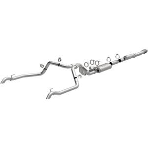 Magnaflow - MagnaFlow 24-25 Chevrolet/GMC Silverado/Sierra 1500 ZR2/AT4X Overland Series Cat-Back Exhaust System 19703 - Image 1