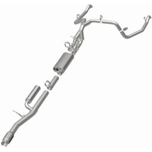Magnaflow - MagnaFlow 24-25 Chevrolet/GMC Silverado/Sierra 1500 ZR2/AT4X Overland Series Cat-Back Exhaust System 19703 - Image 3