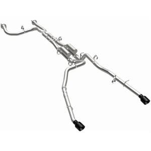 Magnaflow - MagnaFlow 2025 Ram 1500 RHO SPEQ Series Black Chrome Cat-Back Performance Exhaust System 19704 - Image 2