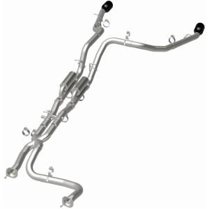 Magnaflow - MagnaFlow 2025 Ram 1500 RHO SPEQ Series Black Chrome Cat-Back Performance Exhaust System 19704 - Image 3