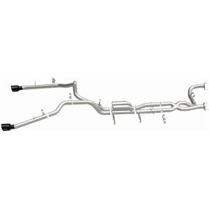 Magnaflow - MagnaFlow 2025 Ram 1500 RHO SPEQ Series Black Chrome Cat-Back Performance Exhaust System 19704 - Image 4