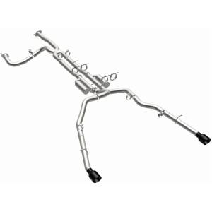 Magnaflow - MagnaFlow 21-24 RAM 1500 TRX SPEQ Series Cat-Back Performance Exhaust System w/ Black Chrome Tips 19705 - Image 2