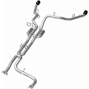 Magnaflow - MagnaFlow 21-24 RAM 1500 TRX SPEQ Series Cat-Back Performance Exhaust System w/ Black Chrome Tips 19705 - Image 3