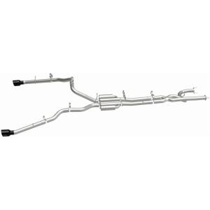 Magnaflow - MagnaFlow 21-24 RAM 1500 TRX SPEQ Series Cat-Back Performance Exhaust System w/ Black Chrome Tips 19705 - Image 4