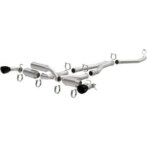 Magnaflow - MagnaFlow 2020+ Toyota Supra SPEQ Series Cat-Back Performance Exhaust System w/ Black Chrome Tips 19707 - Image 1