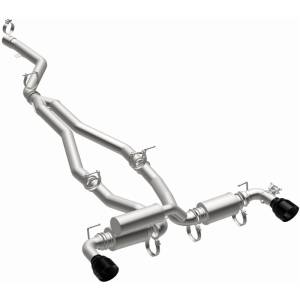 Magnaflow - MagnaFlow 2020+ Toyota Supra SPEQ Series Cat-Back Performance Exhaust System w/ Black Chrome Tips 19707 - Image 2
