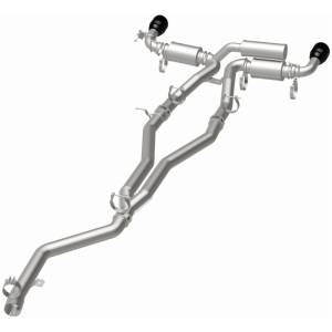 Magnaflow - MagnaFlow 2020+ Toyota Supra SPEQ Series Cat-Back Performance Exhaust System w/ Black Chrome Tips 19707 - Image 3