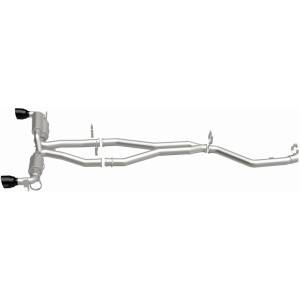 Magnaflow - MagnaFlow 2020+ Toyota Supra SPEQ Series Cat-Back Performance Exhaust System w/ Black Chrome Tips 19707 - Image 4