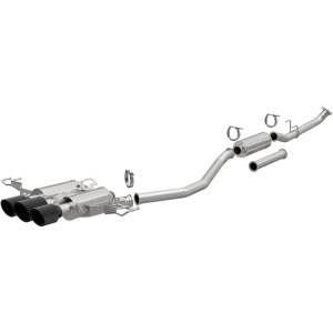 MagnaFlow 2023+ Honda Civic Type R SPEQ Series Cat-Back Perf Exhaust System w/ CF Tips 19708