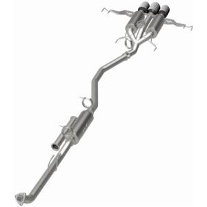 Magnaflow - MagnaFlow 2023+ Honda Civic Type R SPEQ Series Cat-Back Perf Exhaust System w/ CF Tips 19708 - Image 3