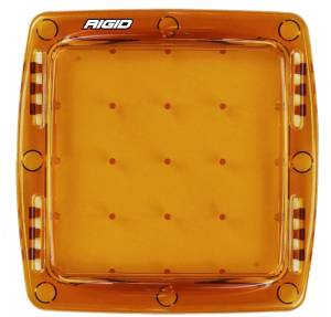 Rigid Industries Q-Series Light Cover - Yellow 103933