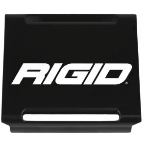 Rigid Industries 4in E-Series Light Cover - Black 104913