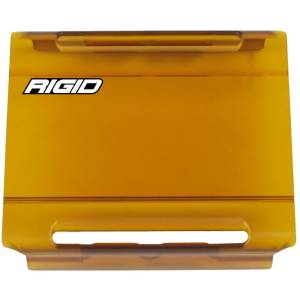 Rigid Industries 4in E-Series Light Cover - Yellow 104933
