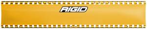 Rigid Industries 10in SR-Series Light Cover - Yellow - Trim 10in. 105963