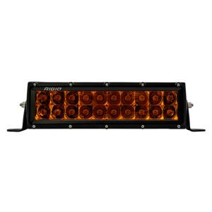 Rigid Industries E-Series 10in. Spot w/ Amber PRO Lens 110223