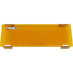 Rigid Industries 10in E-Series Light Cover - Yellow - Trim 4in & 6in 110933