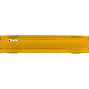 Rigid Industries 10in SR-Series Pro Light Cover - Yellow 131634
