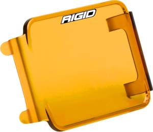 Rigid Industries Protective Polycarbonate Cover - Dually/D2 - Yellow 201933
