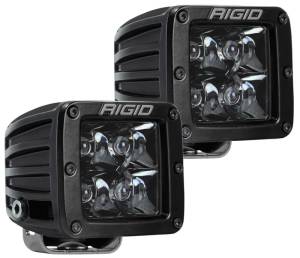 RIGID Industries - Rigid Industries D-Series Midnight Edition - Spot - Set of 2 202213BLK - Image 2