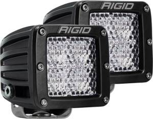 Rigid Industries Dually - 60 Deg. Lens - Set of 2 202513
