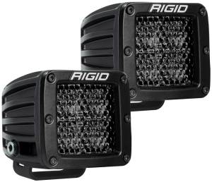 RIGID Industries - Rigid Industries D Series PRO Midnight Edition - Spot - Diffused - Pair 202513BLK - Image 3