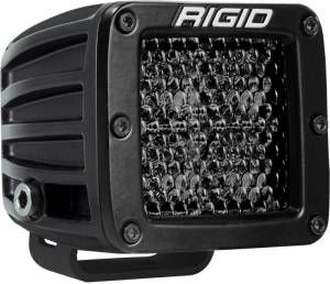 RIGID Industries - Rigid Industries D Series PRO Midnight Edition - Spot - Diffused - Pair 202513BLK - Image 4