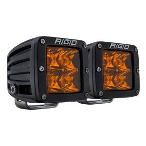 RIGID Industries - Rigid Industries D-Series Spot w/ Amber PRO Lens (Pair) 20252 - Image 3
