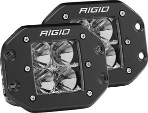 RIGID Industries - Rigid Industries Dually - Flush Mount - Flood - Set of 2 212113 - Image 2
