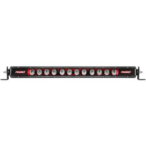 RIGID Industries - Rigid Industries 50in Radiance Plus SR-Series Single Row LED Light Bar with 8 Backlight Options 250603 - Image 5