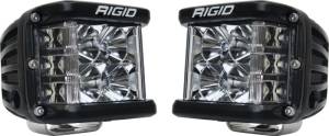 Rigid Industries D-SS - Flood - Set of 2 - Black Housing 262113